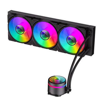 Жидкостная система охлаждения GameMax IceBurg Infinity 360 <LGA115X/17xx/1366/2011, TDP300W>