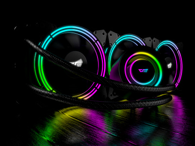 Жидкостная система охлаждения DarkFlash TR360 <RGB, Intel 1700/1200/115x/20xx, AMD AM4/3, FAN120>