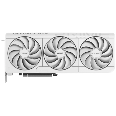 Видеокарта ASUS RTX 5070 12GB White PRIME-RTX5070-O12G-WHITE (GDDR7, 192-bit, HDMI, 3xDP)