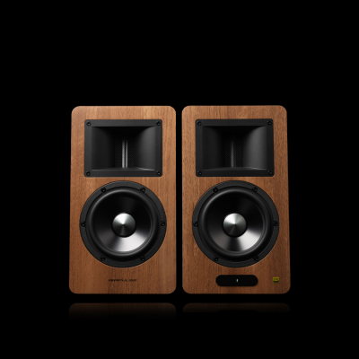 Акустическая система Bluetooth Edifier A200T Walnut <2.0, RMS 130Вт, 46Гц-20кГц, BT,Phono/Aux/OPT/C>