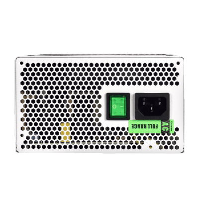 Блок питания ПК  600W GameMax GM-600 WT <85+ Bronze>