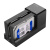 Док-станция HDD 2.5/3,5" ORICO 6528US3-C-EU-BK-BP <USB3.0, Cable 1m,12V4A, BLACK, 212*114*90mm>