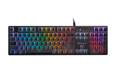 Комплект игровой Bloody S5100 2в1 Black