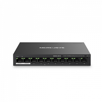 Коммутатор PoE+ 10-портовый  Mercusys MS110P
