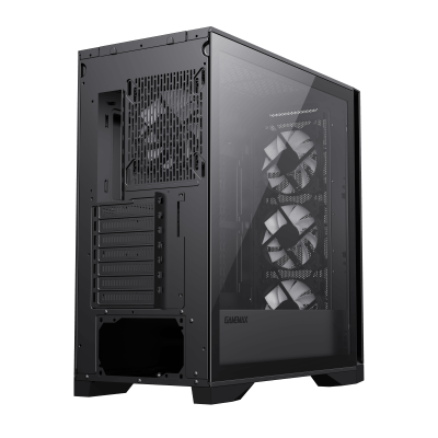 Корпус ПК без БП GameMax LEADER TG <E-ATX, 6x120FAN>