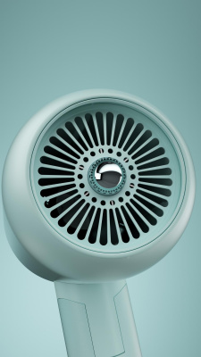 Фен для волос Xiaomi Enchen Hair Dryer Air 2 Plus бирюзовый