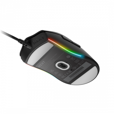 Мышь игровая NZXT Lift <PixArt 3389, 16000 DPI, RGB, Черный, 2м> Мышь игровая NZXT Lift <PixArt 3389, 16000 DPI, RGB, Черный, 2м>