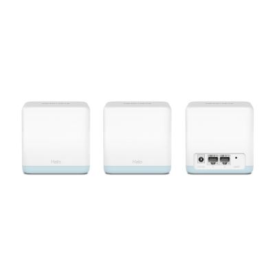 Домашняя Mesh Wi-Fi система AC1200 Mercusys Halo H30 (3-pack)
