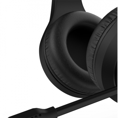 Наушники+микрофон игровые Bloody G230 <jack 3.5, 20Hz-20kHz, 16Om, 100dB, Mic:100Hz-10KHz, 44dB, 2m>