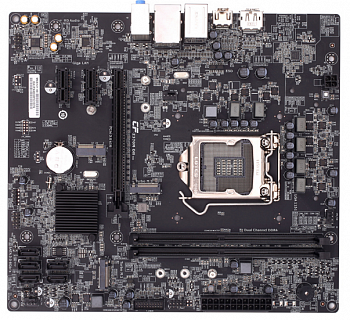 Материнская плата S-1151 Z370 Colorful BattleAxe C.Z370M-DH V20 <2xDDR4, mATX, HDMI+DP>