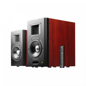 Акустическая система Bluetooth Edifier A300 PRO Walnut <2.0, RMS 260Вт, 40Гц-40кГц, BT, Пульт>