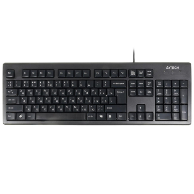 Клавиатура A4tech KR-83 Black, USB