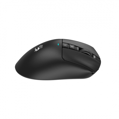 Мышь игровая беспроводная Bloody R73 Ultra Black <2.4GHz+USB, PAW3395, 26000CPI, 1000Hz, 75H>