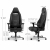 Игровое кресло Noblechairs LEGEND Gaming Chair - Silver Edition <Экокожа, подлокотник 4D, газлифт 4>
