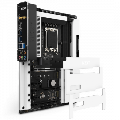 Материнская плата NZXT N7 Z790, LGA 1700, DDR5, Wi-Fi, N7-Z79XT-W1 (белая)