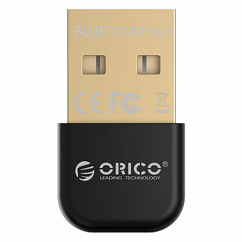 Адаптер USB Bluetooth ORICO BTA-403-BK <BT4.0, 3Mbps, до 20M, BLACK>