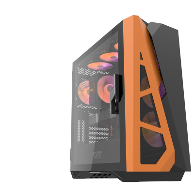 Корпус ПК без БП DarkFlash DLZ31 MESH <ATX, 2x3.5, 2xUSB 3.0, 1xType C, Audio, 495.9*217.2*505.5mm>