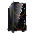 Корпус ПК без БП GameMax Black Hole <ATX, 2x200mm ARGB, USB2.0х1, USB3.0х1, HD Audio, 415x210x464mm>
