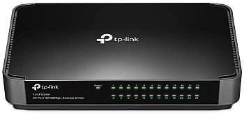Неуправляемый коммутатор TP-link TL-SF1024M