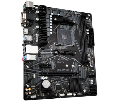 Материнская плата AM4 B550 Gigabyte B550M S2H