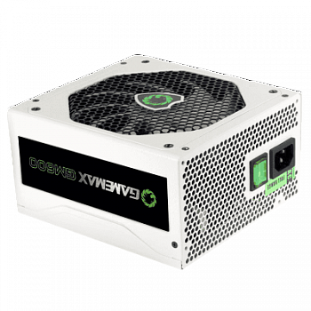 Блок питания ПК  600W GameMax GM-600 WT <85+ Bronze>