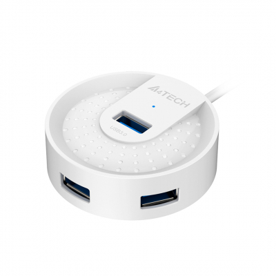 USB Хаб A4tech HUB-30-White