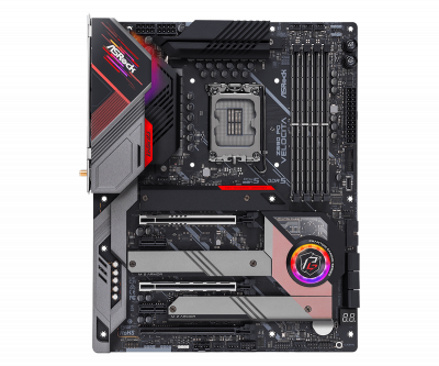 Материнская плата S-1700 Z690 ASRock Z690 PG VELOCITA