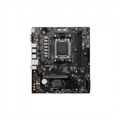 Материнская плата MSI PRO A620M-B AM5 2xDDR5 4xSATA3 RAID M.2 VGA HDMI mATX
