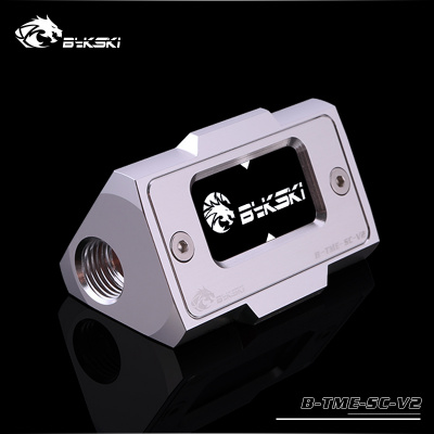 Термометр алюминиевый Bykski B-TME-SC-AL-V2 <ЖК-дисплей>