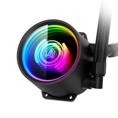 Жидкостная система охлаждения SEGOTEP BeIced II 360  ARGB Black Жидкостная система охлаждения SEGOTEP BeIced II 360  ARGB Black