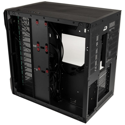 Корпус ПК без БП Kolink Unity Code X Midi-Tower ARGB Gaming Case-Black Window