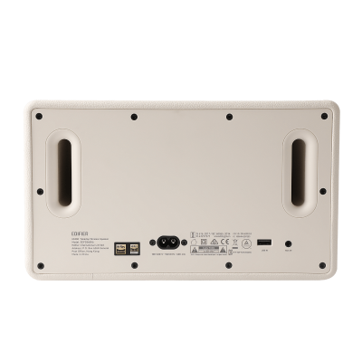Портативная колонка Edifier ES300 Ivory <60Вт, BT5.4, Wi-Fi (Apple AirPlay), USB-A, AUX>