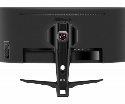 Монитор 34" ASRock PG34WQ15R2B VA <3440x1440, 165Hz, Изогнутый, Черный>