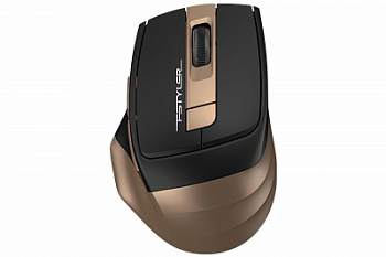 Мышь беспроводная A4tech Fstyler FG35-BRONZE Fstyler Оптическая 2,4G USB 2000 dpi
