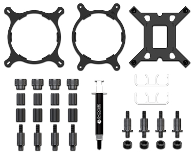 Жидкостная система охлаждения ID-Cooling FX240 ARGB WHITE Жидкостная система охлаждения ID-Cooling FX240 ARGB WHITE