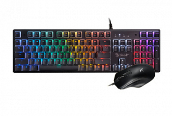 Комплект игровой Bloody S5100 2в1 Black