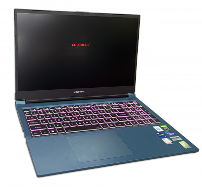 Игровой ноутбук Colorful X15 XS 22-HC75B16512A-B-SA <15.6-144Hz IPS, i7-12700H/16Gb/512Gb/3050Ti>