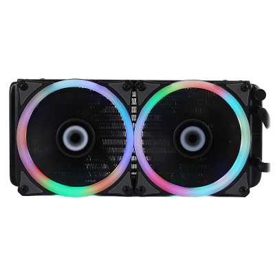 Жидкостная система охлаждения GameMax Iceberg240 <120x120x25mm, 25~32 dBA>