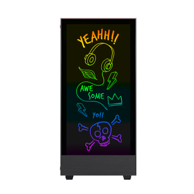 Корпус ПК без БП GameMax Kreator <MATX, 1x120FAN>