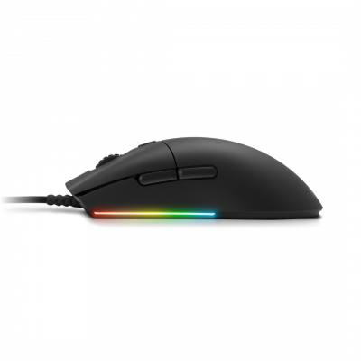 Мышь игровая NZXT Lift <PixArt 3389, 16000 DPI, RGB, Черный, 2м> Мышь игровая NZXT Lift <PixArt 3389, 16000 DPI, RGB, Черный, 2м>