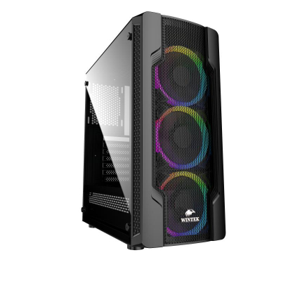 Корпус Wintek Star JX188-2 TG, Midi tower Корпус Wintek Star JX188-2 TG, Midi tower