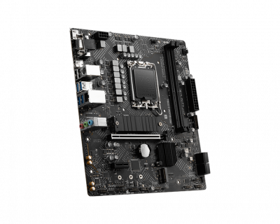 Материнская плата S-1700 MSI PRO B660M-G <2xDDR 4, 2xM.2, 1xPCI-E x16, Micro-ATX>