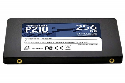 Накопитель SSD 2.5" SATA III Patriot  256GB P210 500/400 P210S256G25