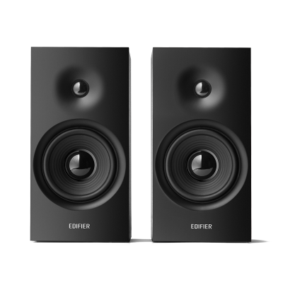 Акустическая система Bluetooth Edifier R1080BT Black <2.0,RMS 24Вт, 67Гц-20кГц, BT5.1, AUX, Line in>