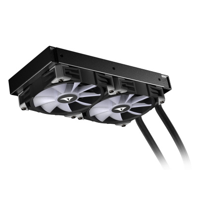 Жидкостная система охлаждения Sharkoon S70 RGB <S-1700/1200/115x/20xx, AM5/4/3, FAN120>