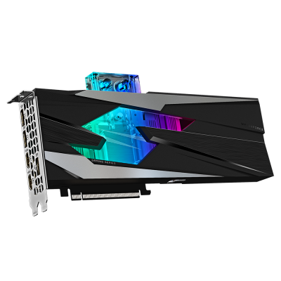 Видеокарта PCI-E 10Gb Gigabyte RTX 3080 Gaming OC WaterForce 2.0, GeForce RTX3080