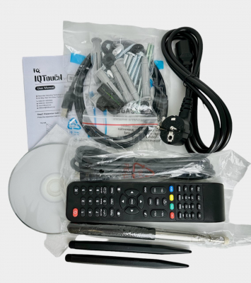 Интерактивная LED панель 75" IQTouch TE1100 <20 касаний, 3840*2160, 4K UHD, Android 11>