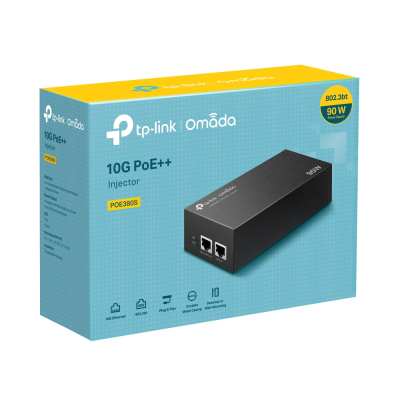 Инжектор PoE++ GbE Tp-Link POE380S