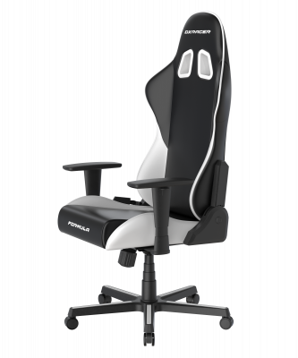 Игровое кресло DXRacer Formula R-NEO Leatherette-Black& White-XL GC/XLFR23LTA/NW