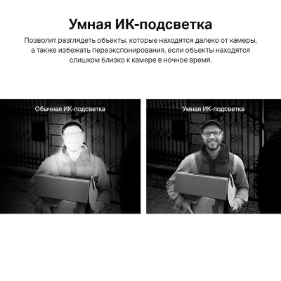 IP-камера уличная цилиндрическая 3 МП TP-Link VIGI C300HP-4